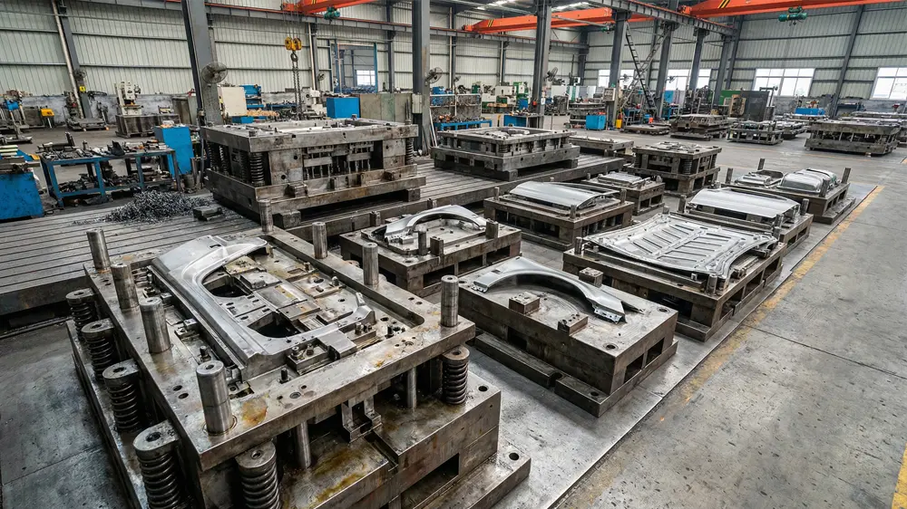 Автокөлік штамптау қалыптары