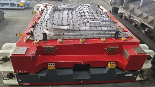 KQ5152 үшін артқы панель пішіні сәтті жеткізілді