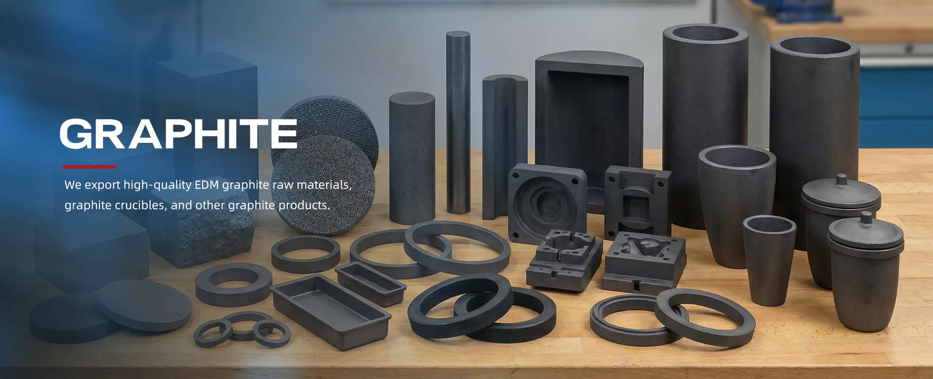 Қытайдағы өнімділігі жоғары графит өнімдері