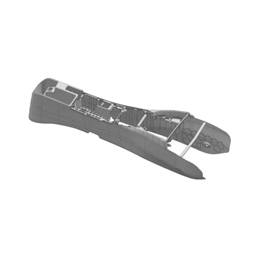 Автокөлік орталық консоль панелінің инъекциялық қалып