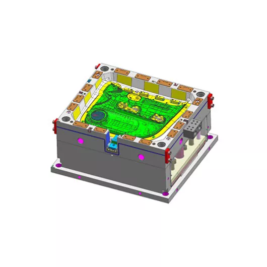 Автокөлік есік панелінің негізгі корпусының инъекциялық қалып