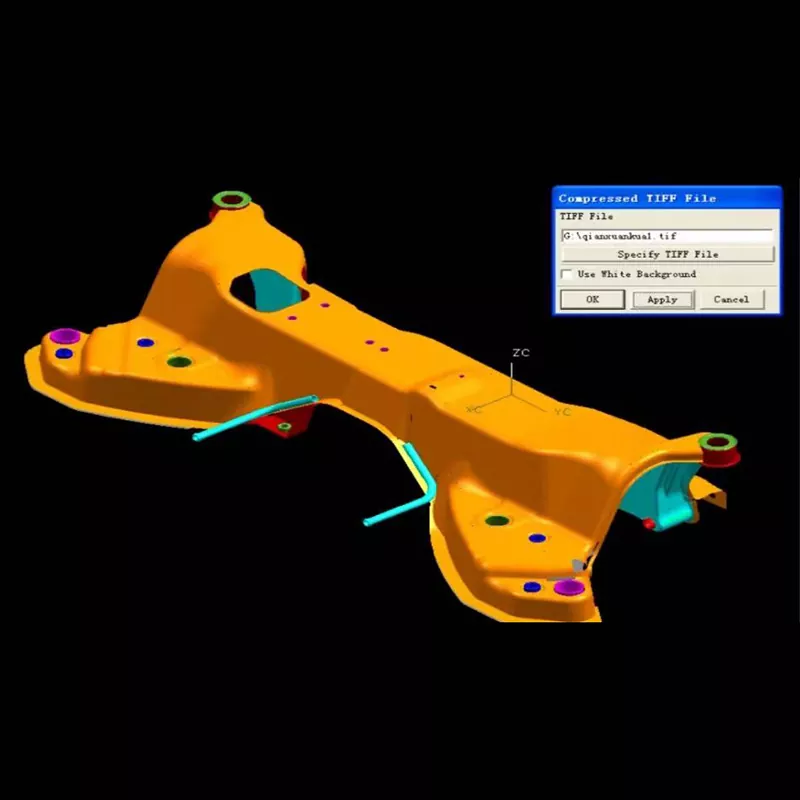 Автокөліктің алдыңғы суспензия жинағының штамптау қалыптары