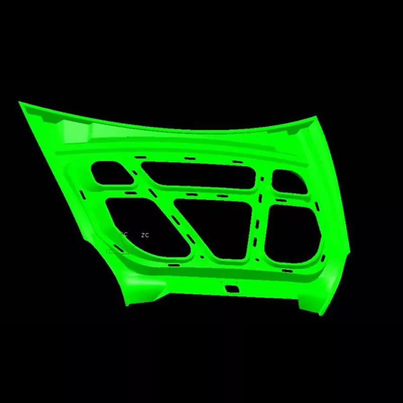 Автокөлік капотының ішкі панелін штамптау қалыбы