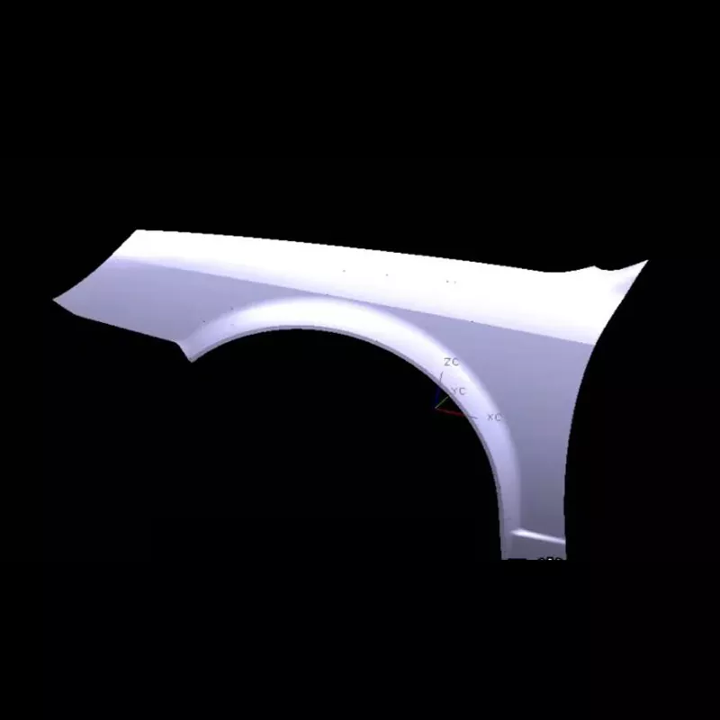 Автокөліктің сол жақ қаптамасы штамптау штангасы