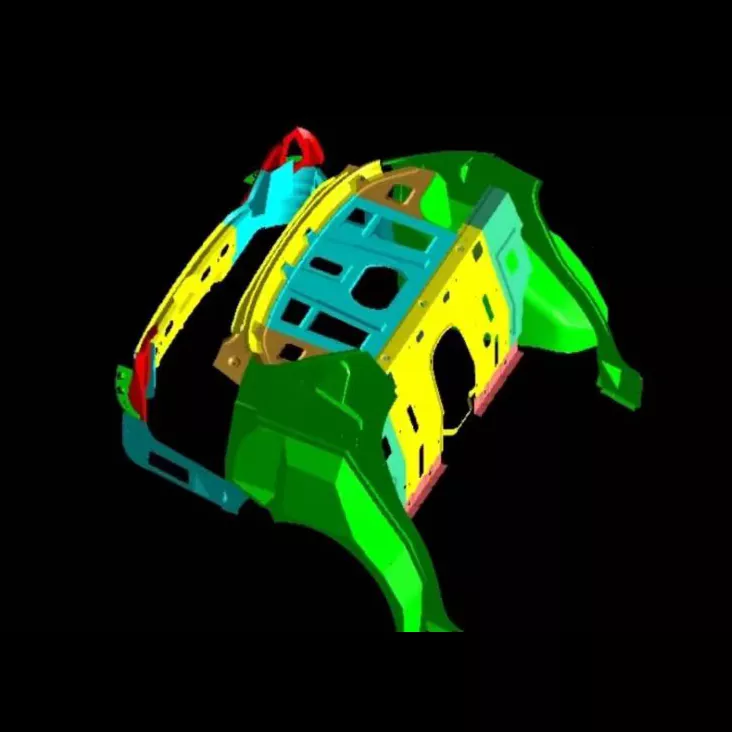 Автокөлік магистральдық жинағының штамптау қалыптары