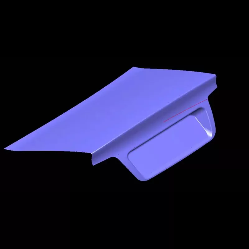 Автокөлік жүк қақпасының сыртқы панелінің штамптау қалыбы